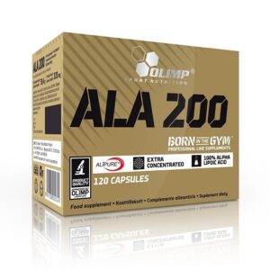 Olimp ALA 200 - 120 caps Blister – Bild 1