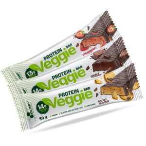 Olimp Veggie Protein Bar 24x50g – Bild 1