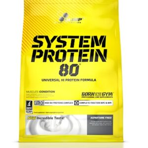 Olimp System Protein 80 700g – Bild 1