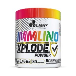 Olimp Immuno Xplode Powder 210g Zitrus Lemonade – Bild 1