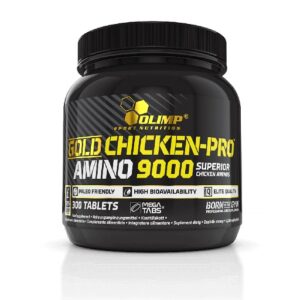 Olimp Gold Chicken-Pro Amino 9000 - 300 Tabl. – Bild 1