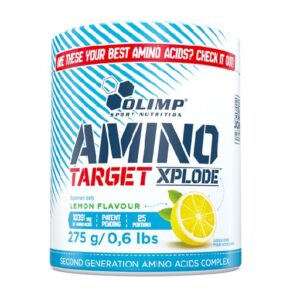 Olimp Amino Target Xplode Lemon Flavour 275g – Bild 1