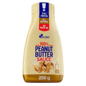 Olimp Peanut Butter Sauce 250g – Bild 1