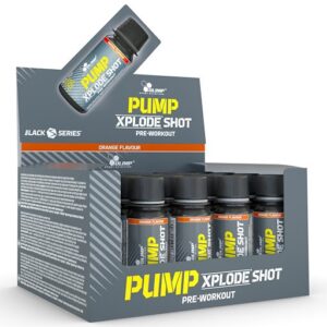 Olimp Pump Xplode Shots (60ml) - 20 Ampullen – Bild 1