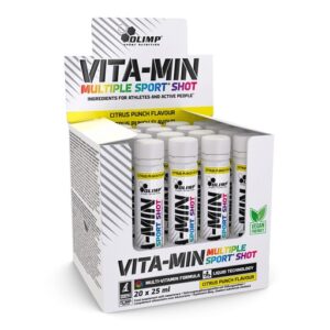 Olimp Vita-Min Multiple Sport Shot (20x25ml) – Bild 1