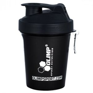 Olimp Smartshaker 400ml Schwarz/ Black – Bild 1