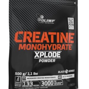 Olimp Creatine Monohydrate Xplode BEUTEL Lemon 500g – Bild 1