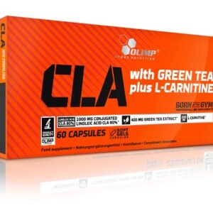 Olimp CLA with Green Tea plus L-Carnitine 60 Kapseln – Bild 1