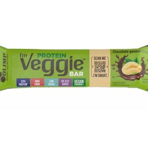 Olimp Im Veggie Protein Bar 25x50g – Bild 1