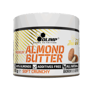 Olimp Almond Butter Soft Crunchy 350g – Bild 1