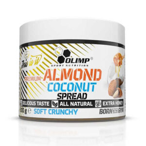 Olimp Almond Coconut Spread Soft 300g – Bild 1