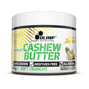 Olimp Cashew Butter Soft Crunchy 300g – Bild 1
