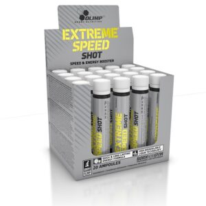Olimp Extreme Speed Shot (25ml) - 20 Ampullen – Bild 1
