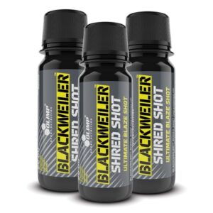 Olimp Blackweiler Shred Shots (60ml) - 20 Ampullen Citrus Punch – Bild 1