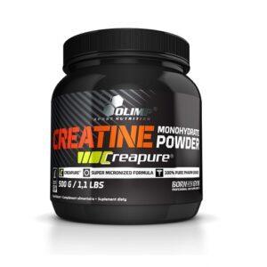 Olimp Creapure Monohydrate - 500g Pulver – Bild 1