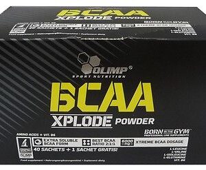 Olimp BCAA Xplode Powder - 41 Beutelchen/ Sachets – Bild 1