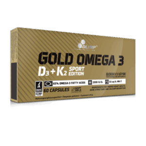 Olimp Omega 3 D3 + K2 Sport - 60 Kapsel – Bild 2