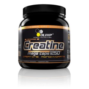 Olimp Creatine Mega Caps - 900 Kapsel Box – Bild 1