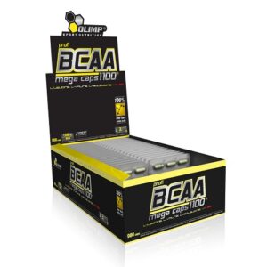 Olimp BCAA Mega Caps - 900 Kapsel Box – Bild 1