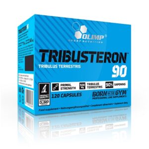 Olimp Tribusteron 90 300mg - 120 Kapsel – Bild 1