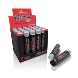 Olimp L-Carnitine 3000 Extreme Shot (25ml) - 20 Ampullen Orange – Bild 1
