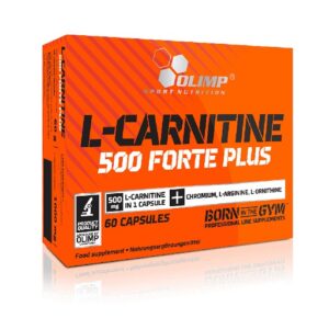 Olimp L-Carnitine 500 Forte Plus - 60 Kapsel – Bild 1
