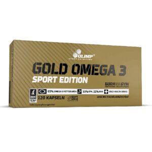 Olimp Omega 3 Sport Edition - 120 Kapsel – Bild 1