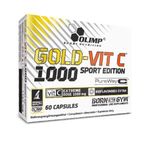 Olimp Gold-Vit C 1000 Sport Edition 60 caps – Bild 1