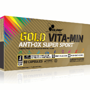 Olimp Vita-Min Gold Anti-Ox 60 Kapsel – Bild 1