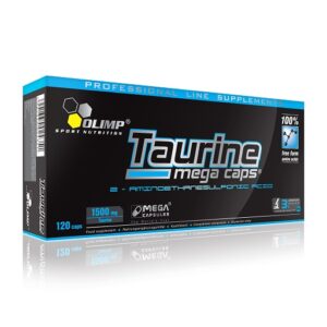 Olimp Taurine Mega Caps 120 Kapsel – Bild 1