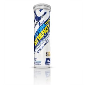 Olimp Hydratonic Energy 10 Tabletten, Orange – Bild 1