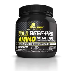 Olimp Gold Beef Pro Amino 300 Tabl. – Bild 1