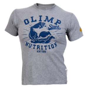 Olimp T-Shirt ELEVATE grau – Bild 1