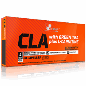 Olimp CLA + Green Tea plus L-Carnitine Sport Edt. 60 Kapsel – Bild 1