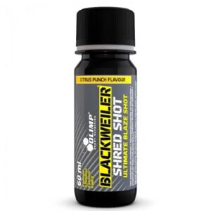 Olimp Blackweiler Shred Shot 9x60ml – Bild 3