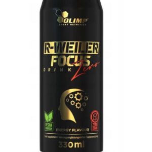 Olimp R-Weiler Focus Drink Zero 330ml Energy EINZELN – Bild 1