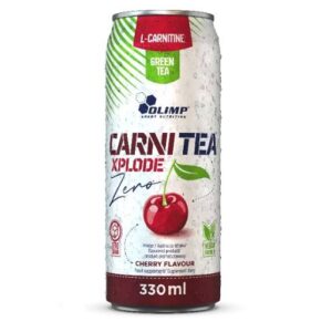 Olimp Carni Tea Xplode Zero Cherry EINZELNE DOSE 330ml – Bild 1