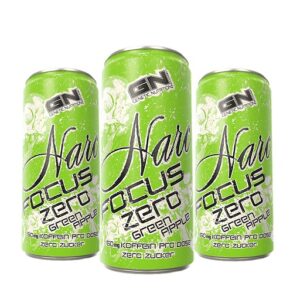GN Narc Focus Zero - 24x 250ml Dosen – Bild 1