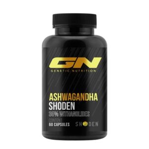 GN Ashwaganda Shoden 60 Kapseln – Bild 1