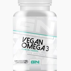 GN Vegan Omega 3 Algenöl 120 Softgel Kapseln – Bild 1