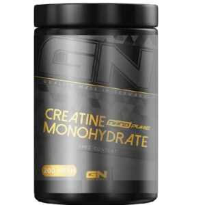 GN Nano Pure Creatine Monohydrate 500g – Bild 1