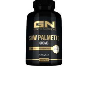 GN Saw Palmetto 600mg - 120 caps – Bild 1