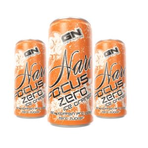 GN Narc Focus Ice Orange - 24x 250ml Dosen – Bild 1
