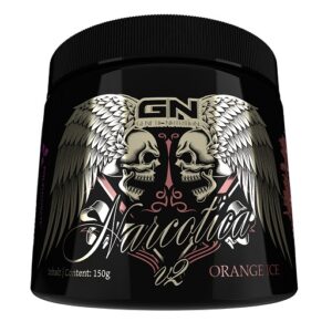 GN Narcotica Booster - 150g Orange Ice – Bild 1