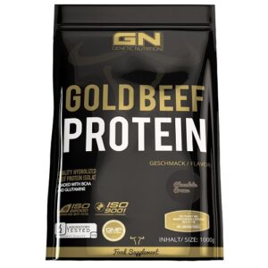 GN Gold Beef Protein - 1000g – Bild 1