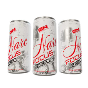 GN Narc Focus Zero Ice Energy - 24x 250ml Dosen – Bild 1