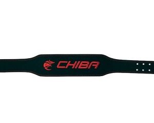 Chiba - 40810 - Ledergürtel schwarz/pink – Bild 1