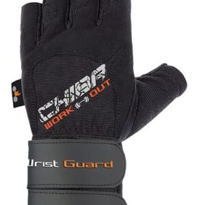 Chiba - 40124 - Wristguard II schwarz – Bild 1