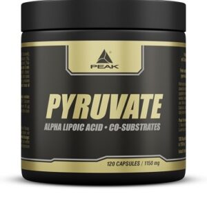 Peak Pyruvate 120 Caps – Bild 1