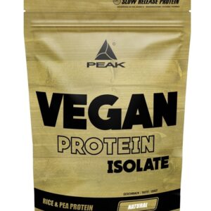 Peak Vegan Protein Isolate 750g – Bild 1